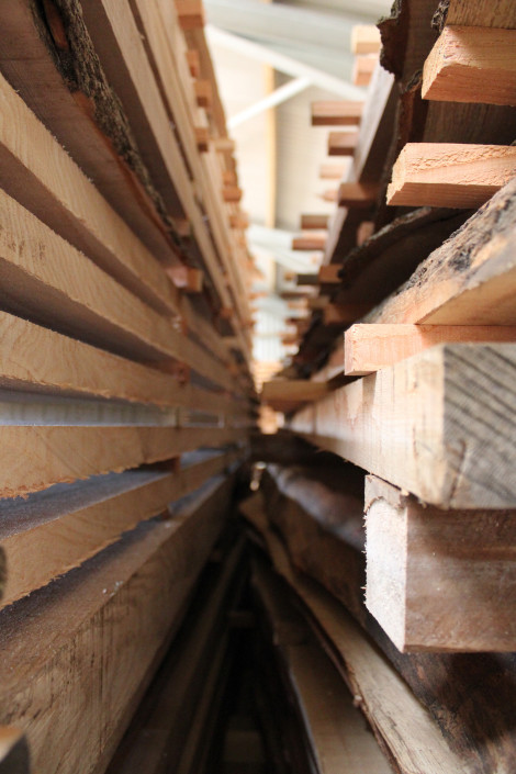Cornish Hardwood Planks