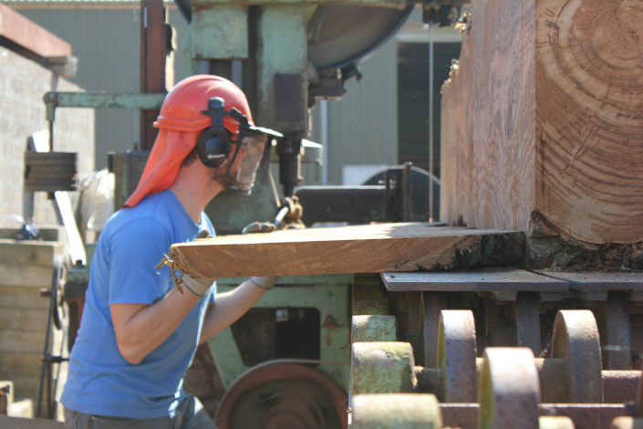 Hardwood Sawmill